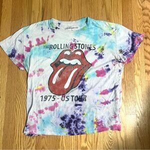Rolling Stones Tie Dye T-shirt XXL